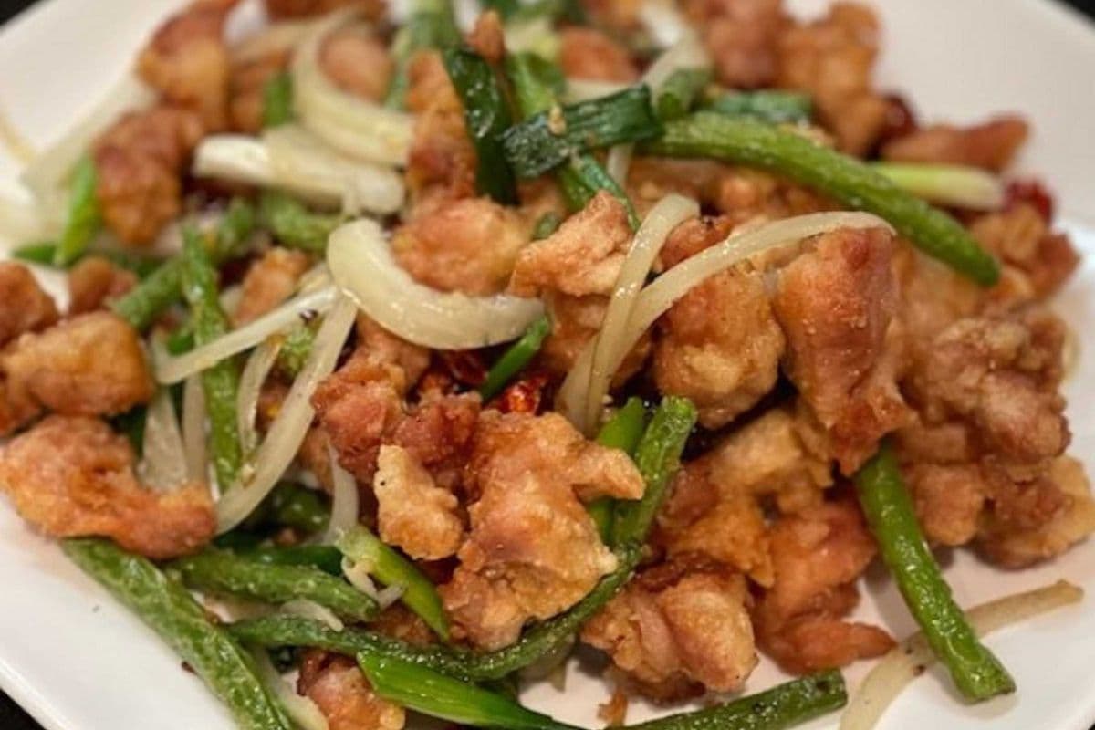 C1. Szechuan Thousand Chilli Chicken