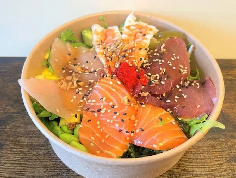 Poke Sashimi