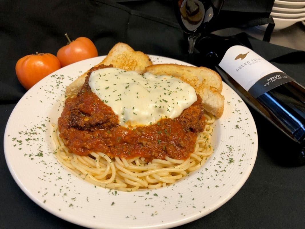 Chicken Parmesana