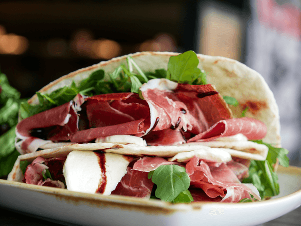 Prosciutto Piadina