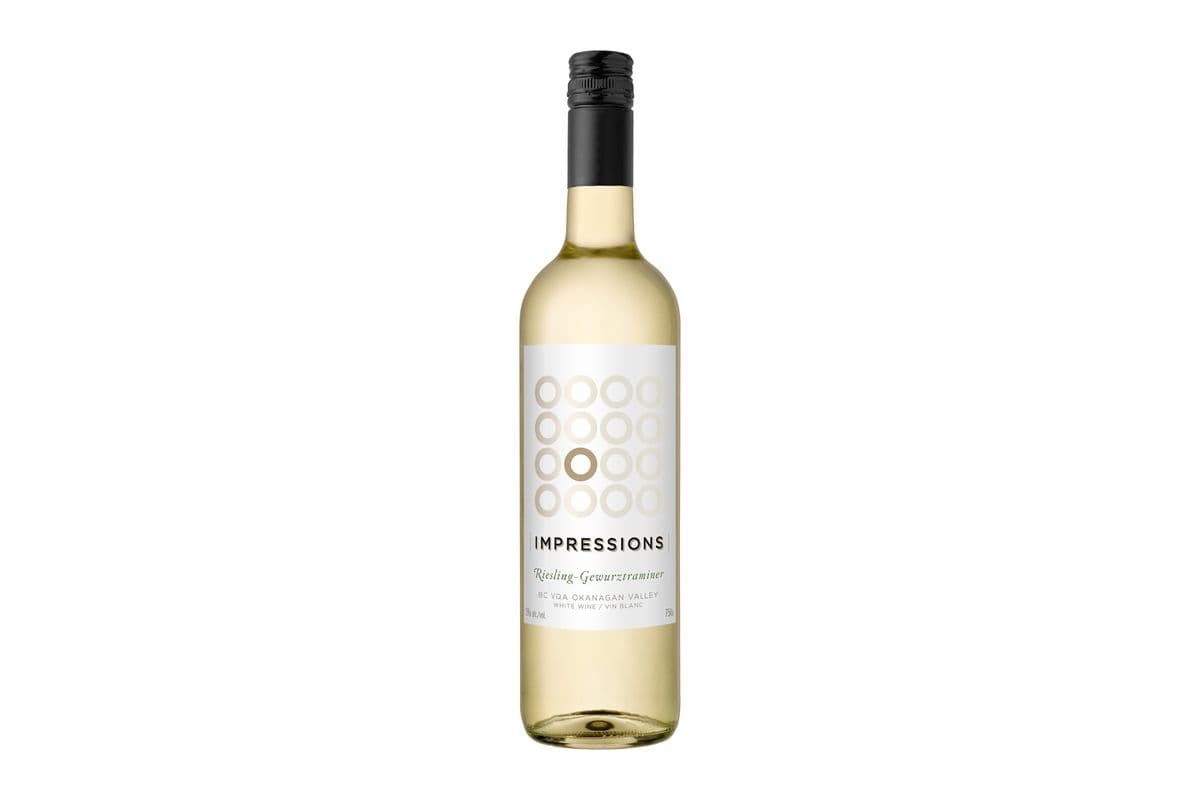 Impressions Riesling Gewurztraminer (750 ml)