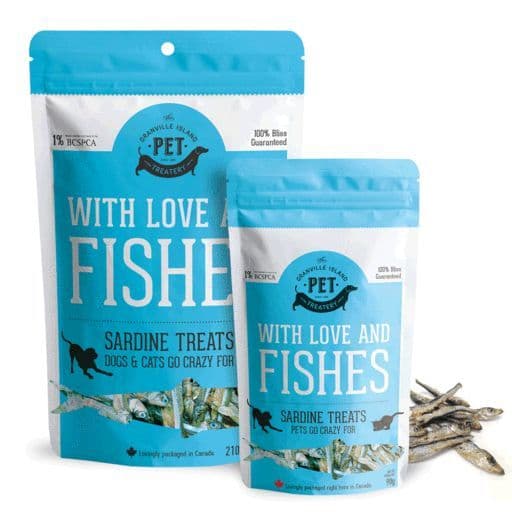 Granville With Love And Fishes Sardine Treats