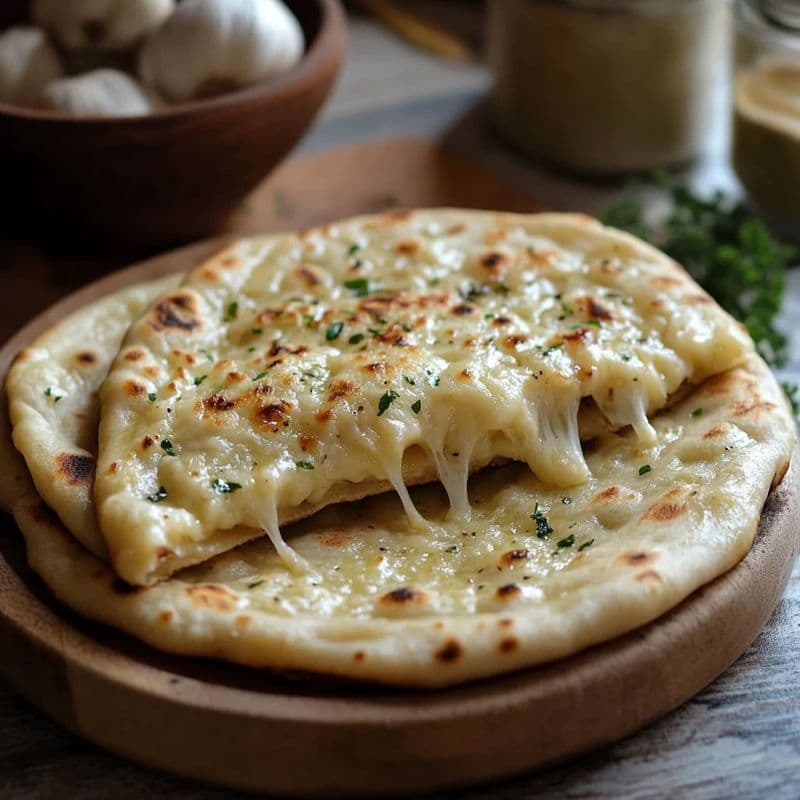 Cheese Naan