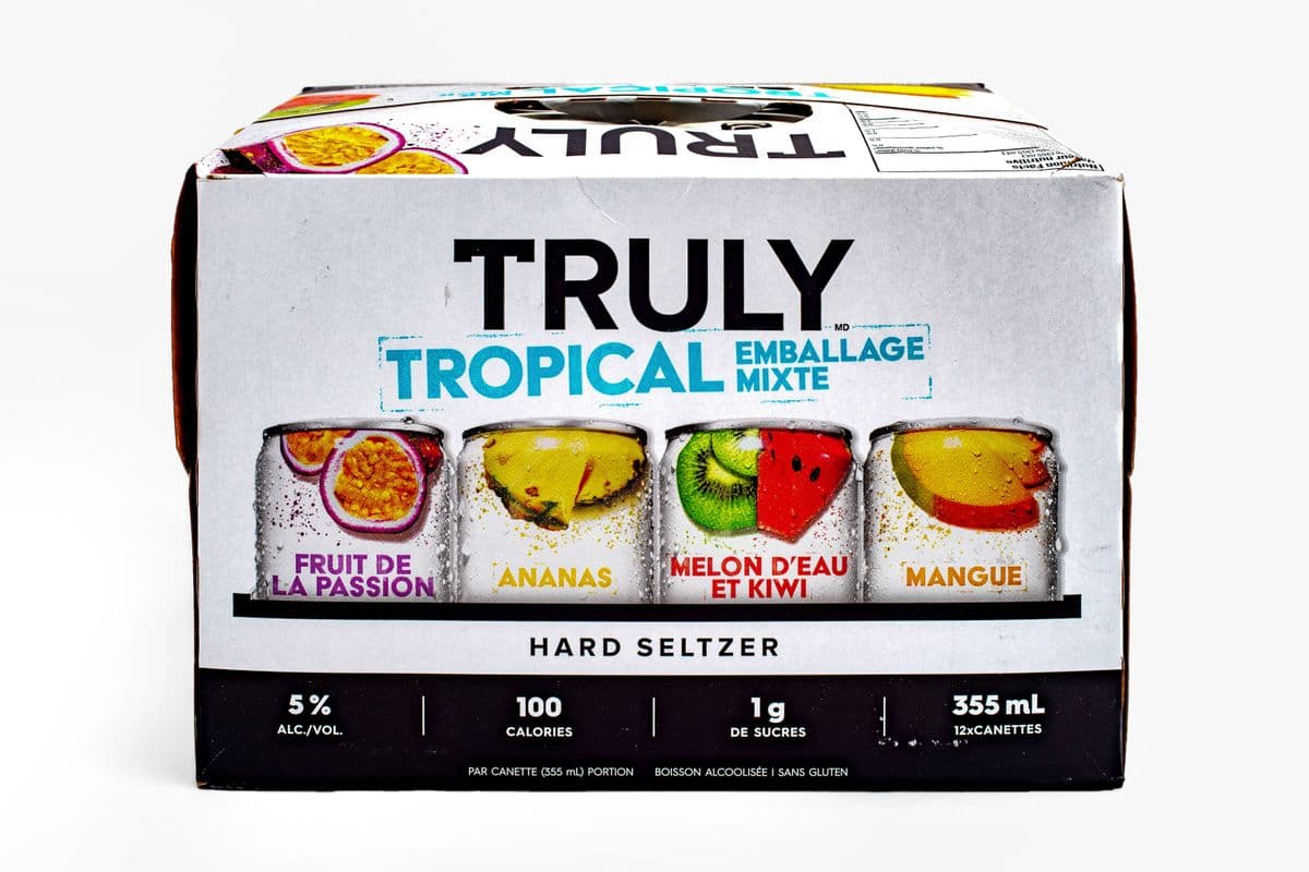TRULY TROPICAL VARIETY PACK (12 Cans) (1 x 355 ml)
