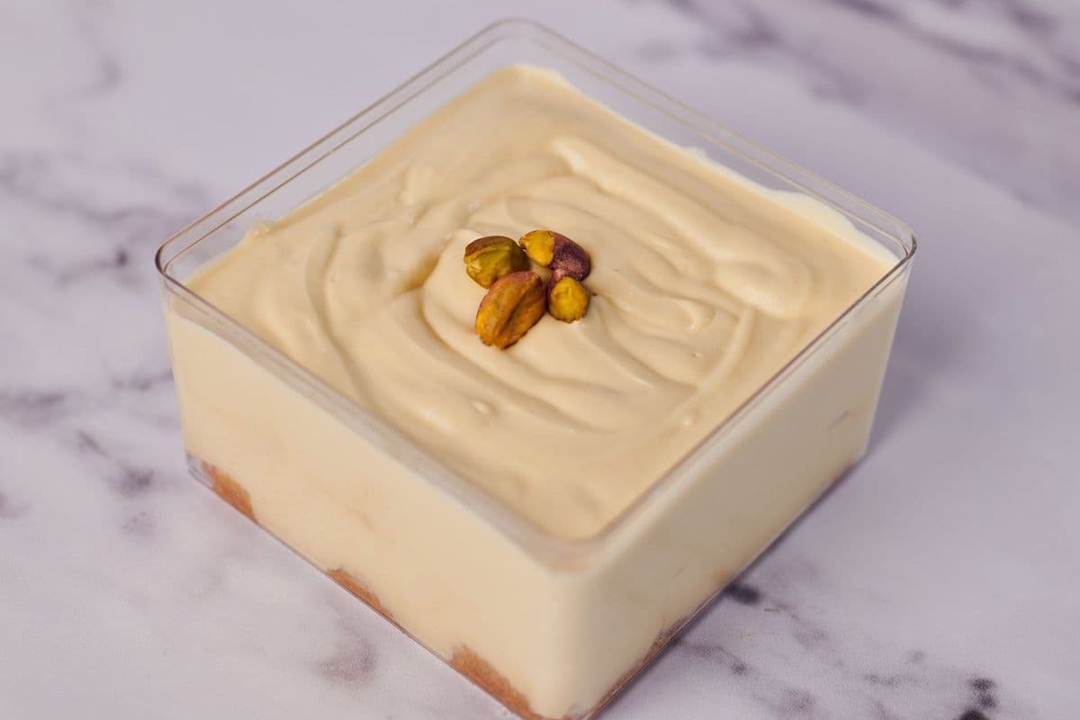 Tiramisu Pistachio