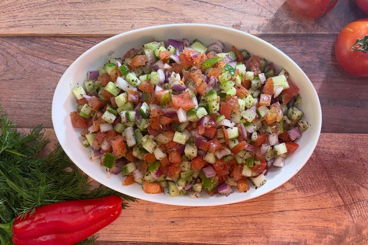 Shirazi Salad#28