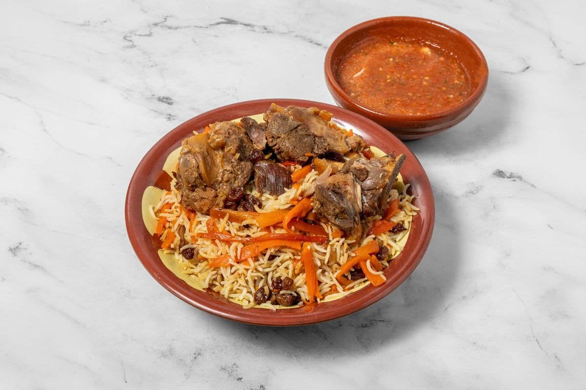 Kabuli Pulao