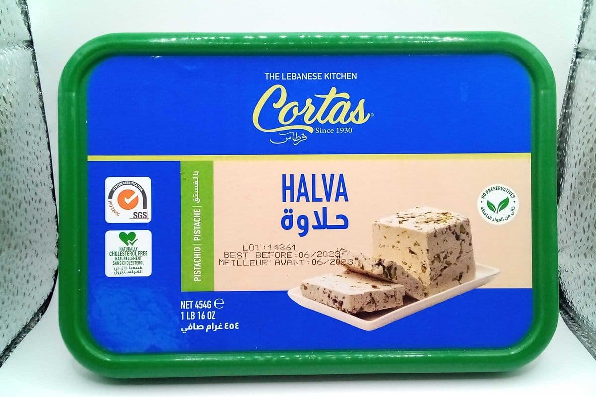 Cortas Halva Pistachio (454 g)