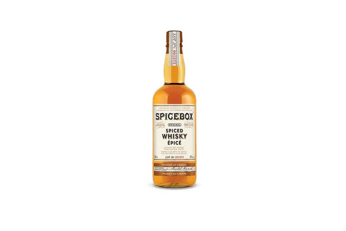 776802. SPICEBOX CANADIAN SPICED WHISKY (1 x 750ML)