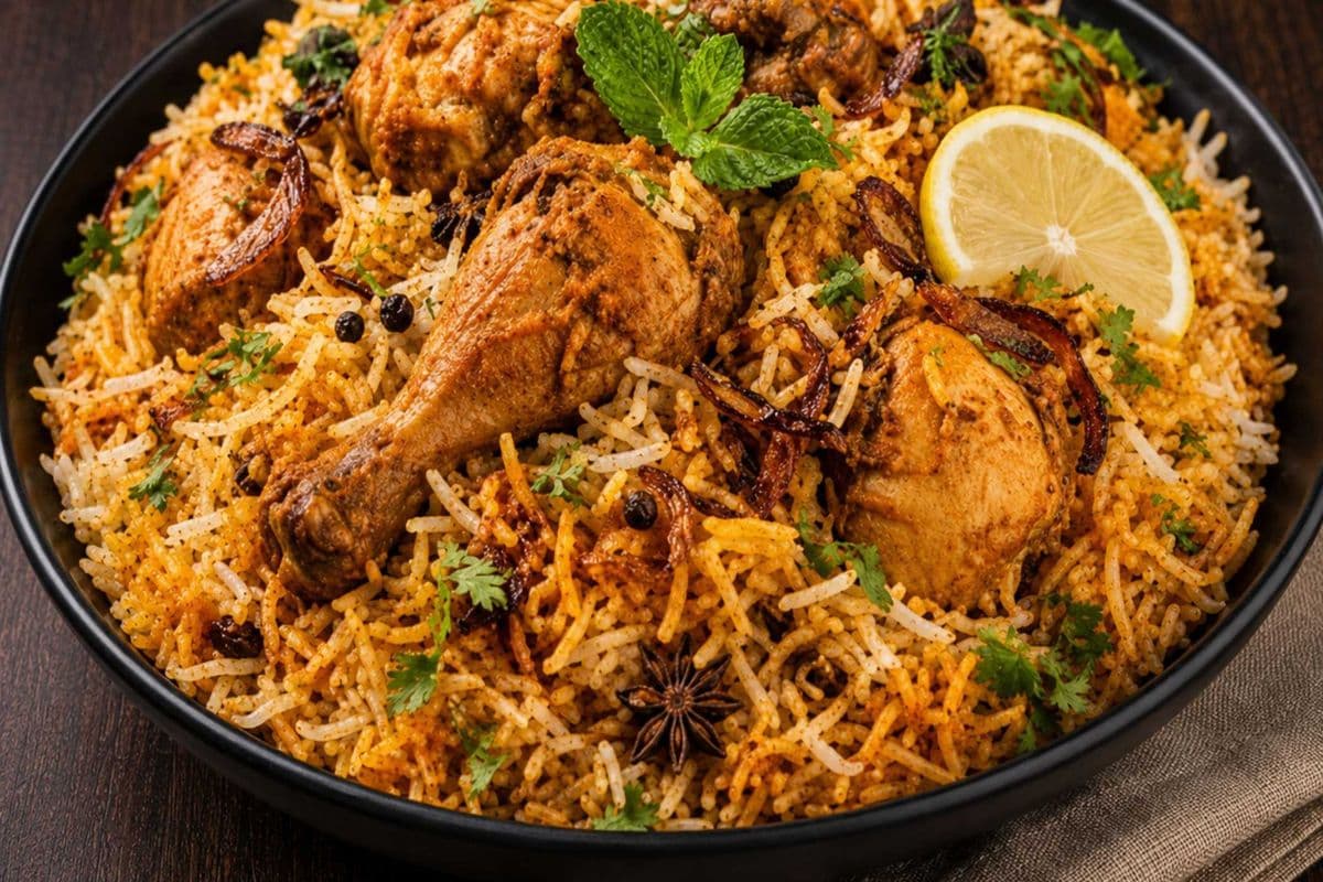 Chicken Dum Biryani