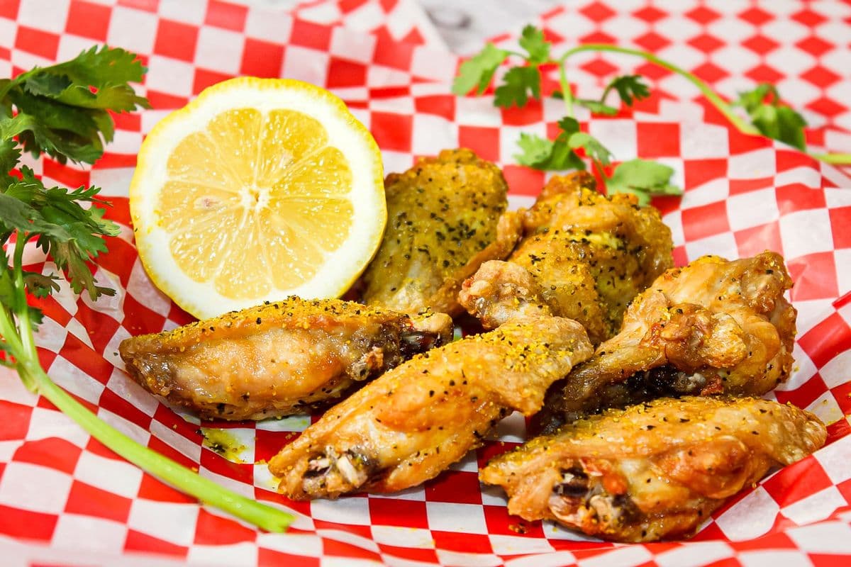 Lemon Pepper Wings