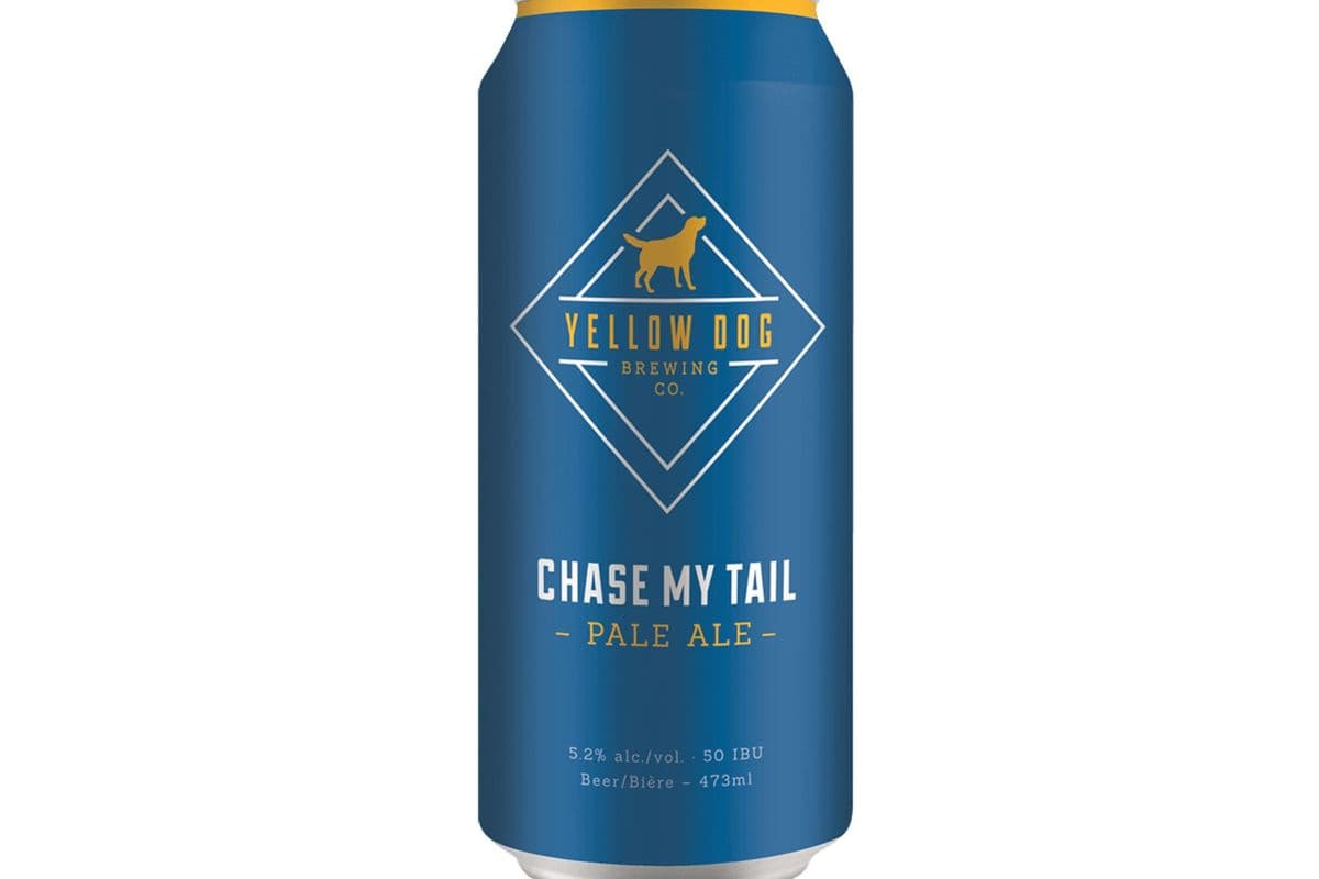 Yellow Dog - Chase My Tail Pale Ale (4 x 473ml can)