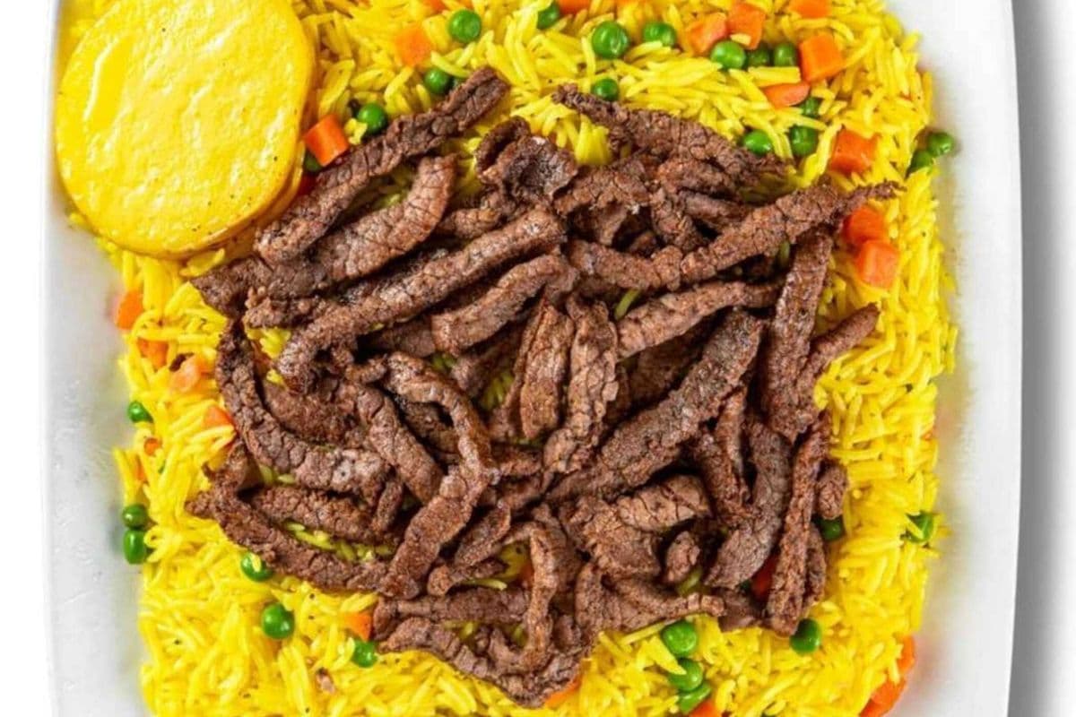 Beef Shawarma On the Rice