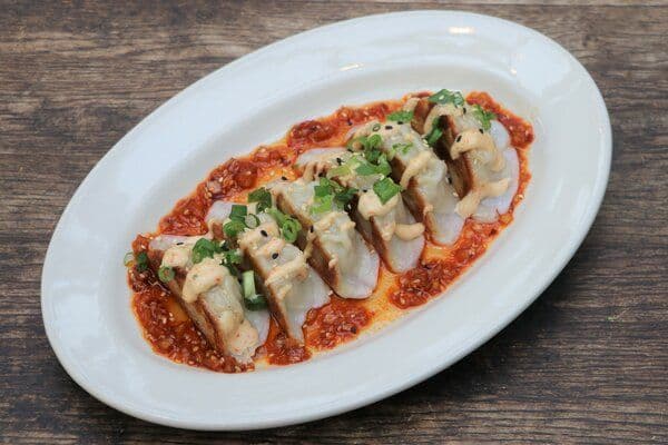 Sesame Ginger Gyoza