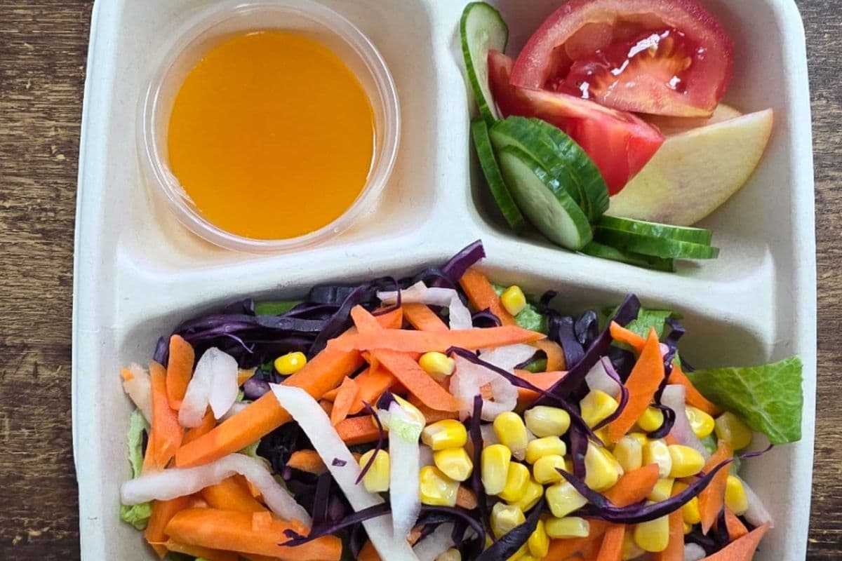 Salad Bowl w/ Sour Mango Dressing