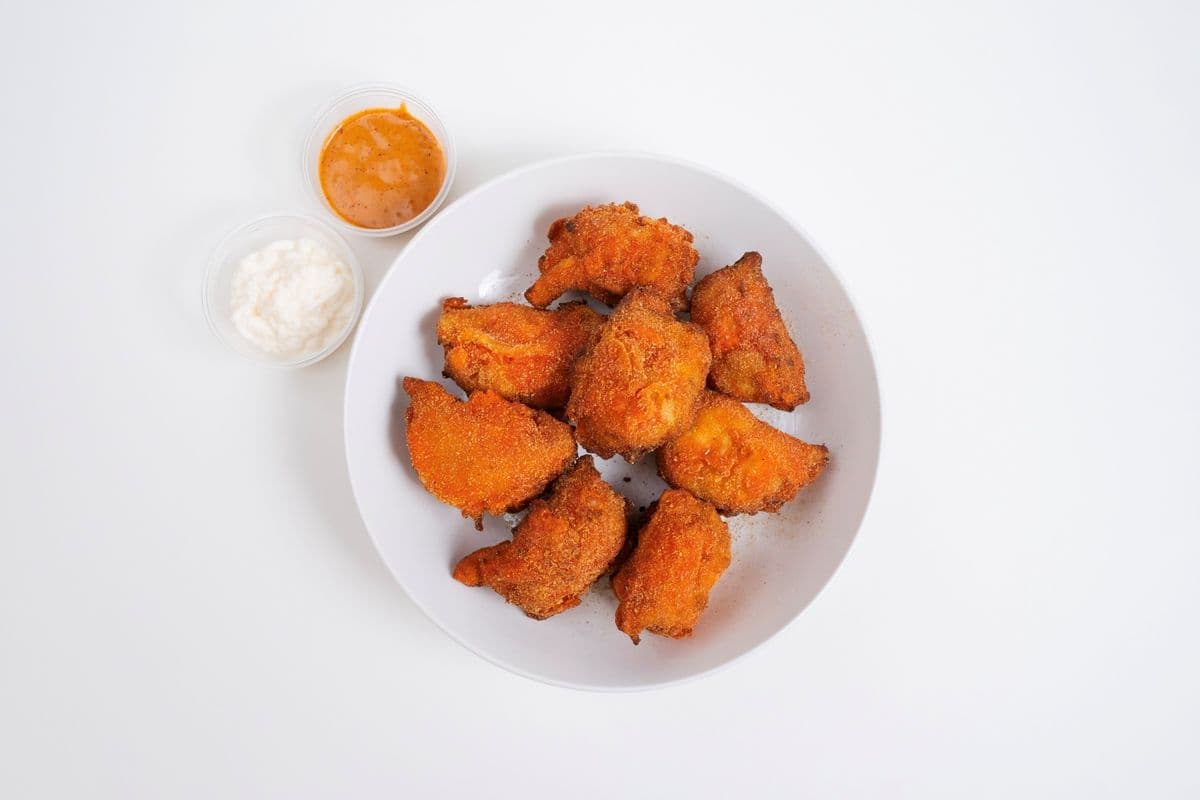 Crispy Momos