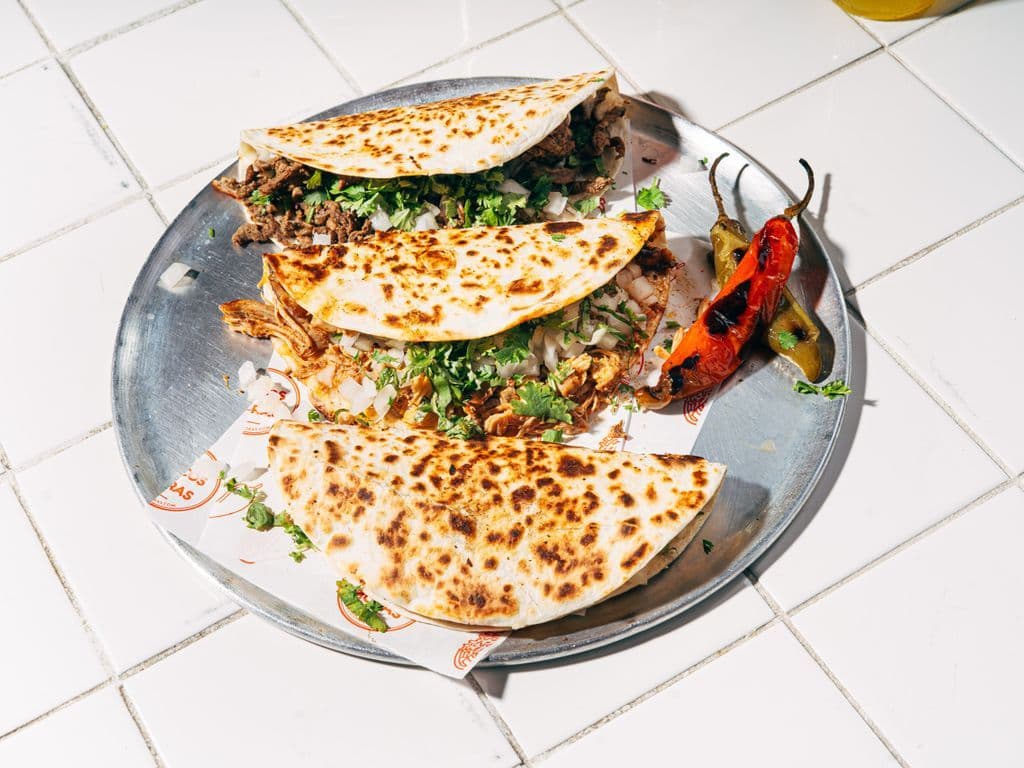 Asada Quesadilla (Grilled Steak)