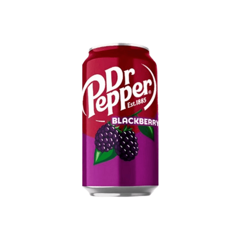 Dr. Pepper Blackberry - USA (355ml)