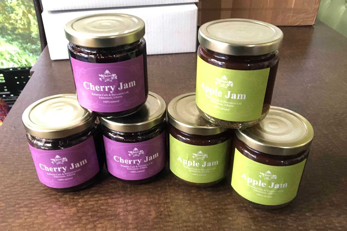 Cherry Jam (250ml)