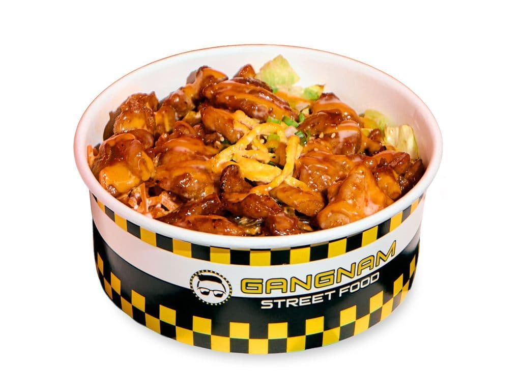 Chicken Bulgogi  Rice Bowl  컵밥 치킨불고기