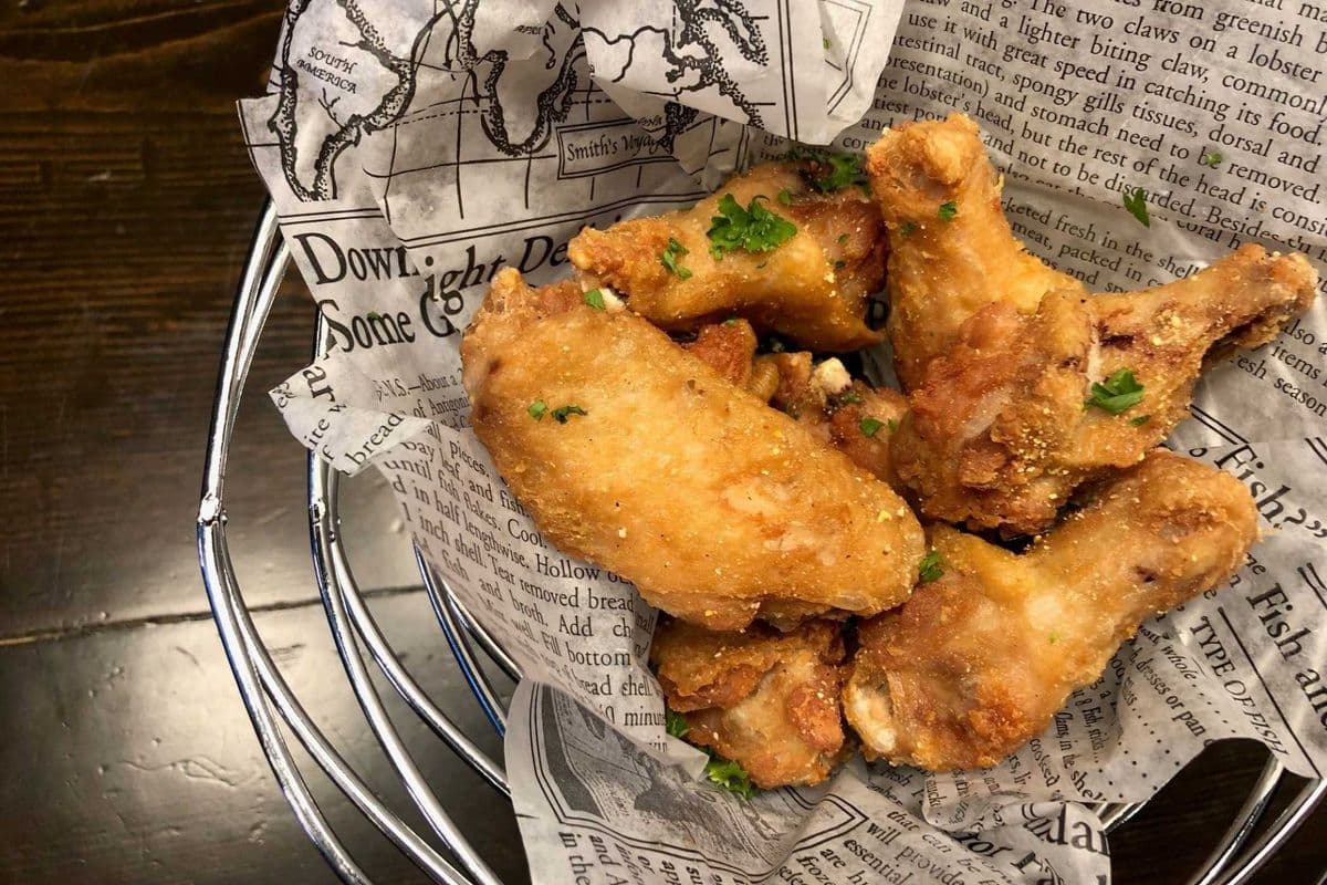 Chicken Wings & Drummies