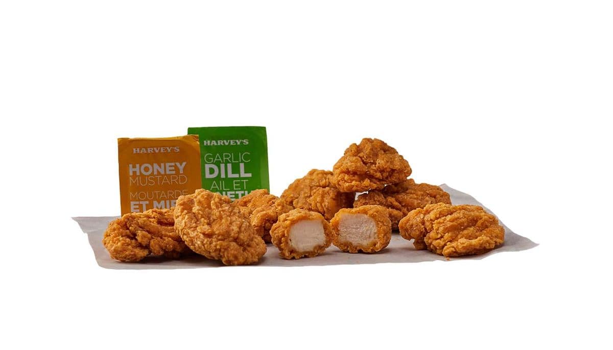 Croquettes de poulet (8) / Chicken Nuggets (8 pcs)