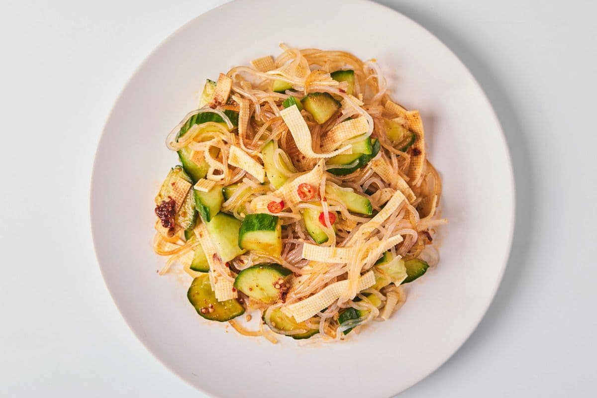Bean Curd / 凉拌豆皮