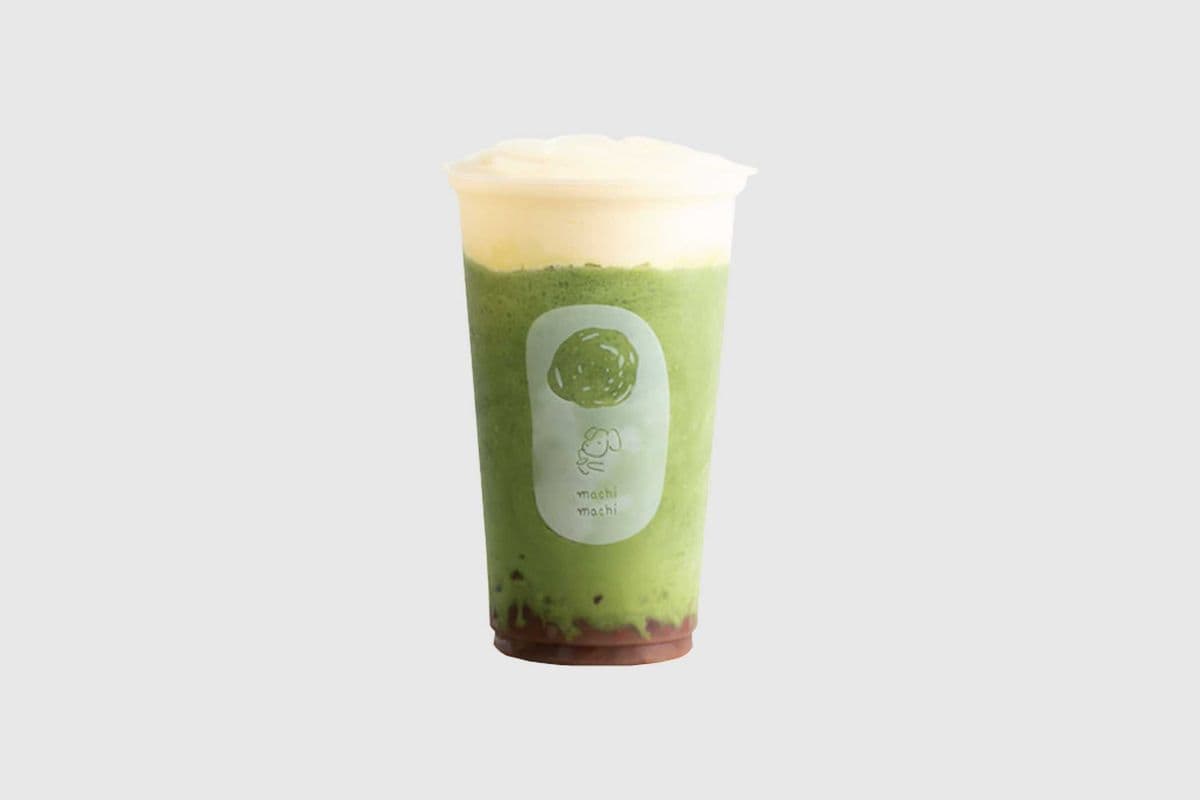 Redbean Brulee Matcha (Smoothie/Hot Latte)