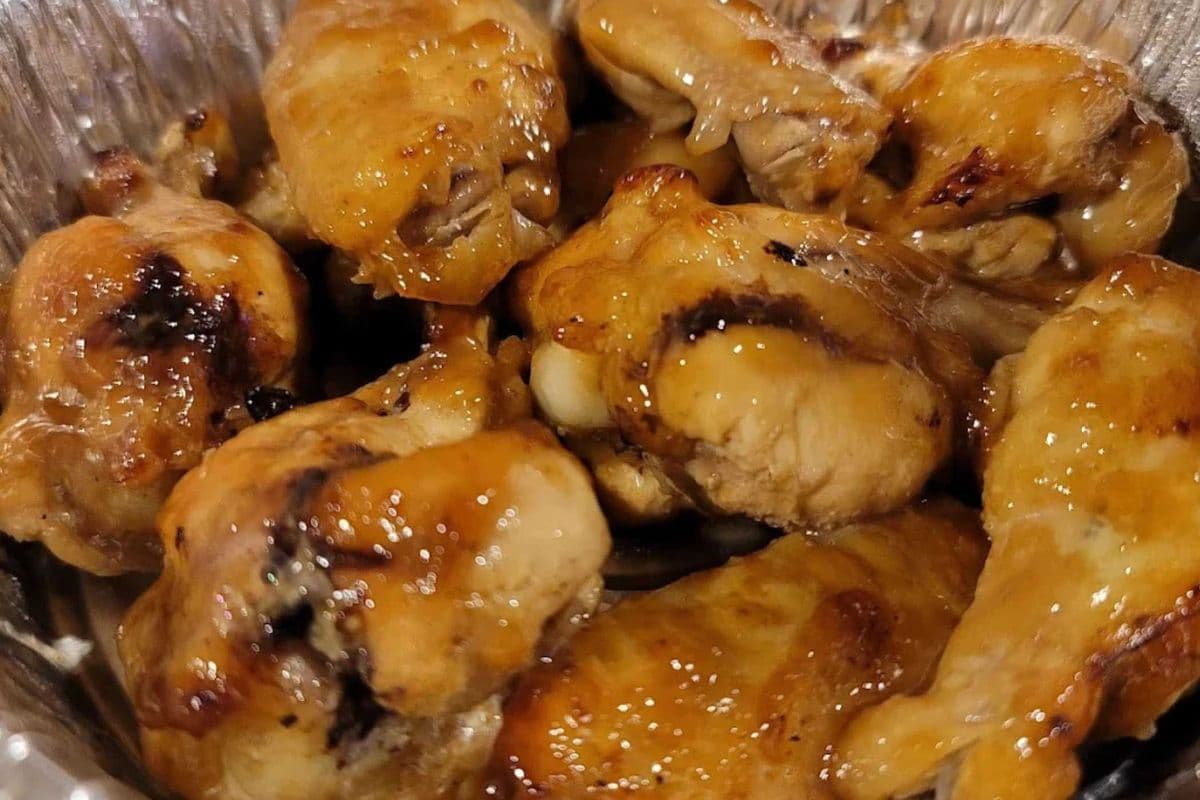 Salt & Pepper wings (10)