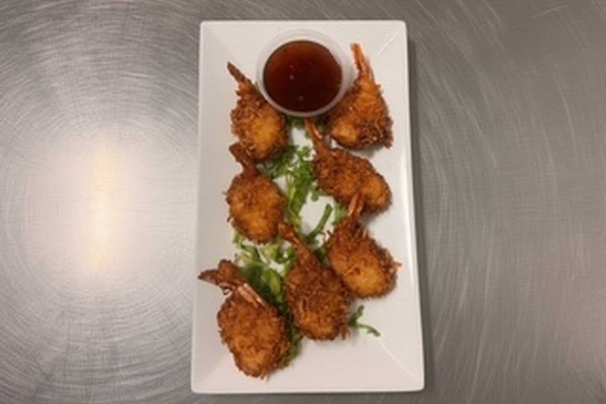 coconut Shrimp (450 Cal)