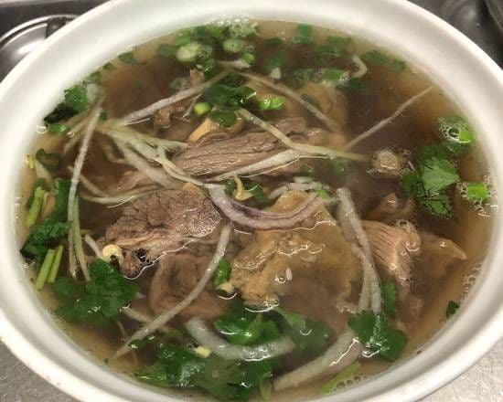 P01. Special Beef Rice Noodle Soup