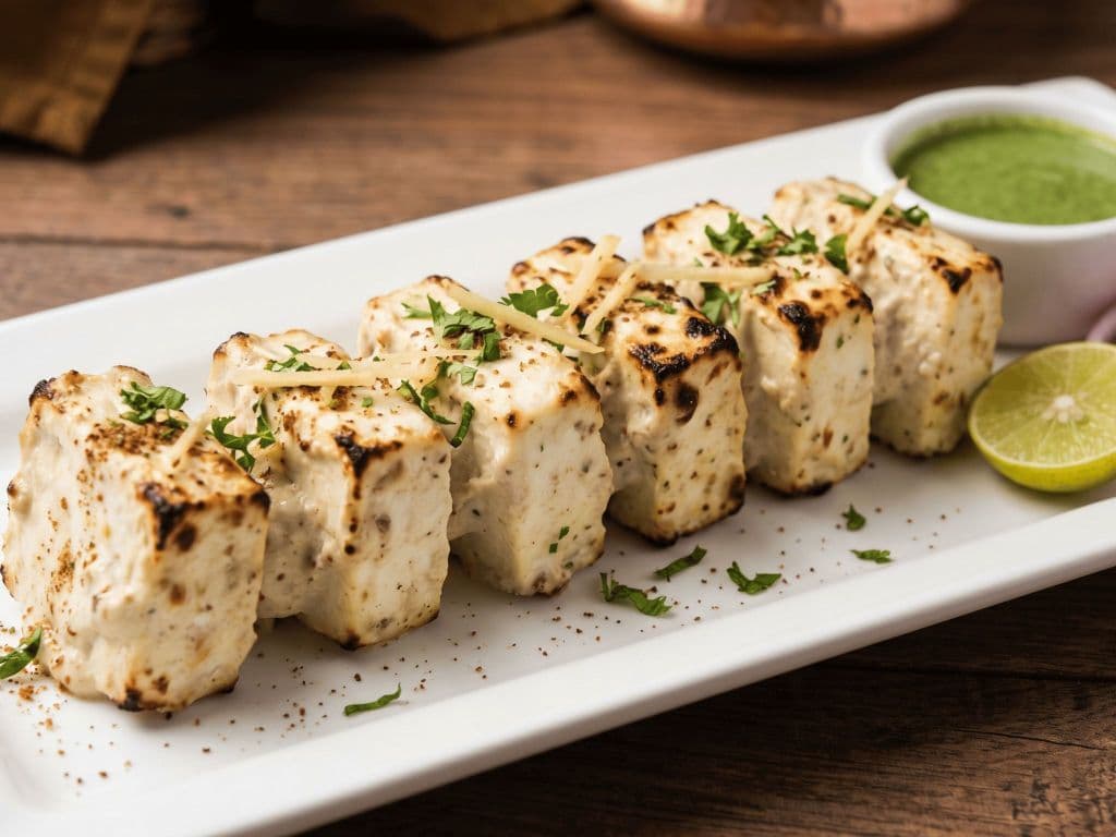 Malai Paneer Tikka