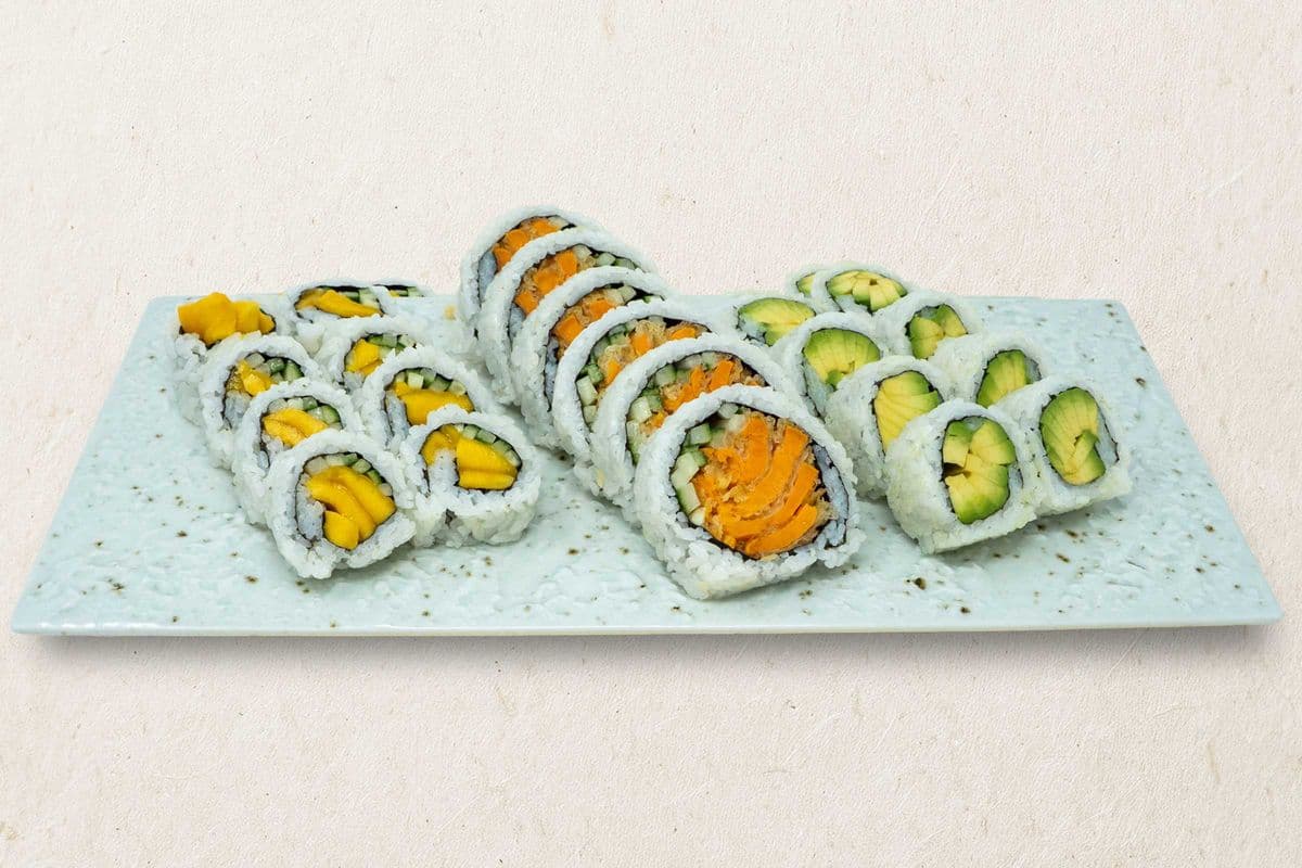 Vegetable Roll Combo (Vegetarian) (22pcs)