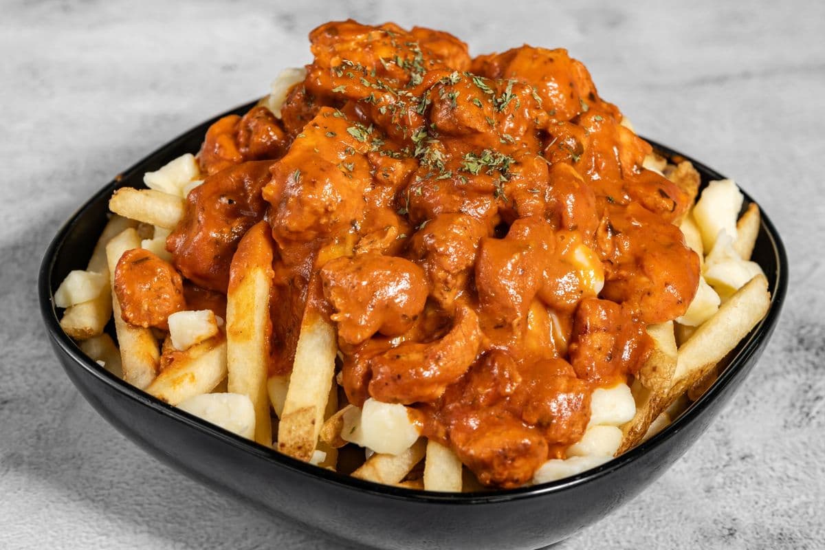 Butter Chicken Poutine