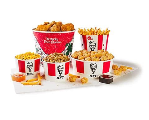 10 Piece Festive Favourites Feast