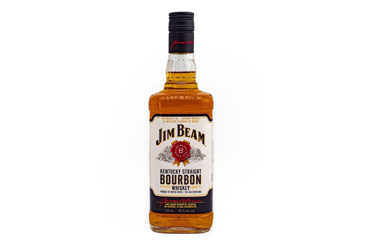 Jim Beam Kentucky Bourbon (1 x 750 ml)