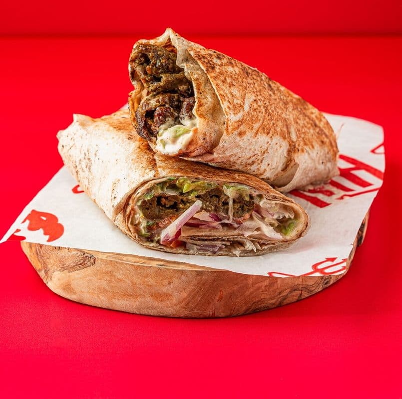 HW Kebab Roll Chicken