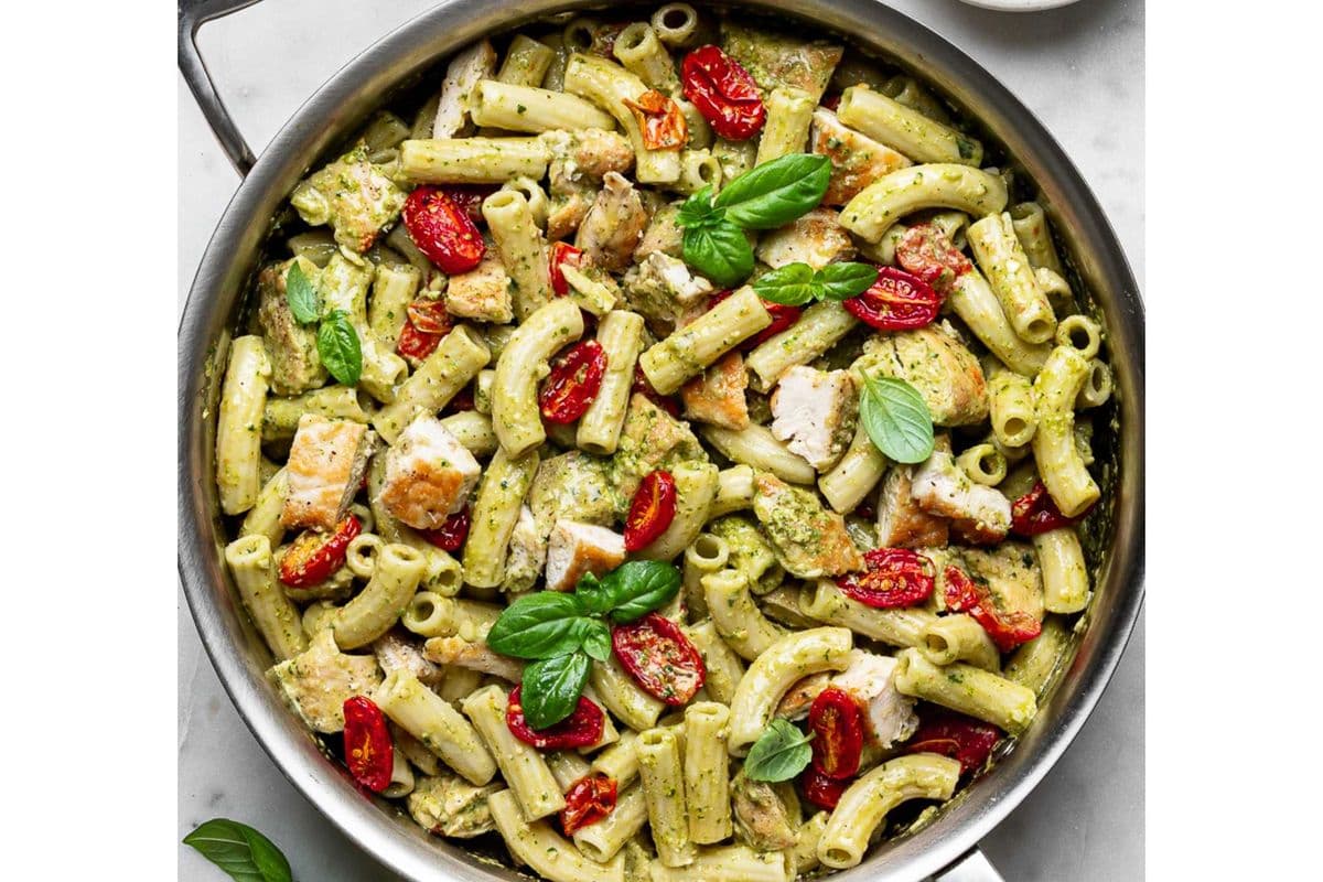 Pesto pasta