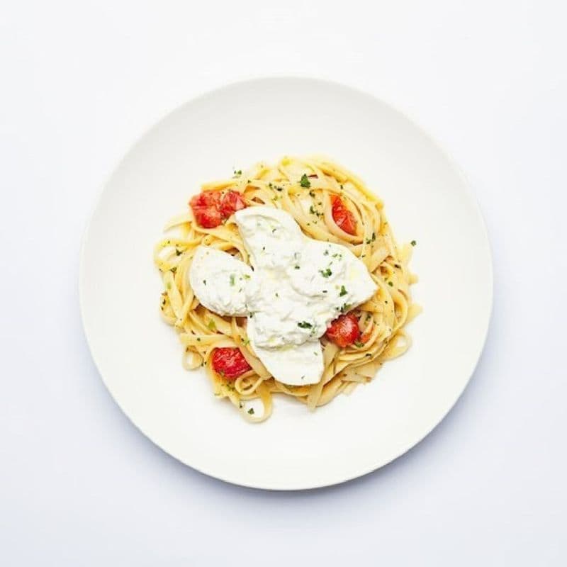 Fettuccini burrata / Fettuccini Burrata