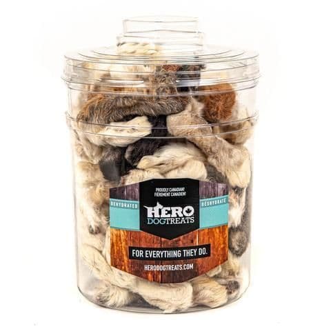 Hero Bulk Rabbit Feet