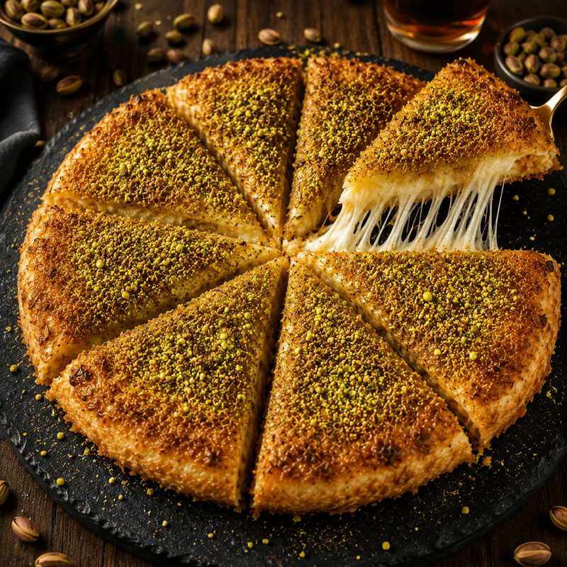 🔥 Viral 🔥 Dubai Kunafa Dessert 