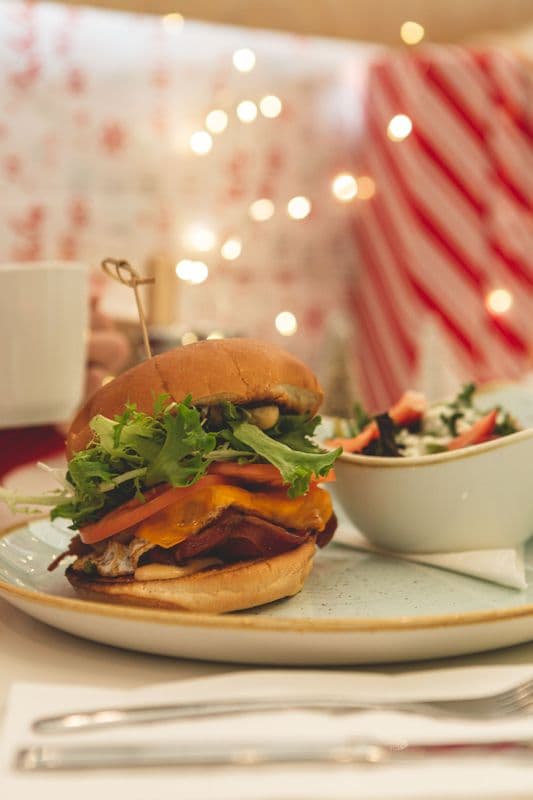 MBC Breakfast Sammie
