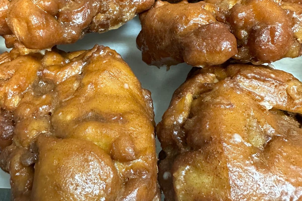 Apple Fritter