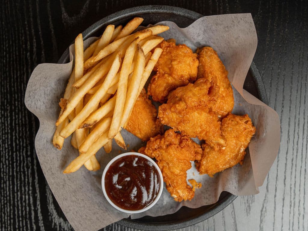 6 pcs Chicken Wings Combo