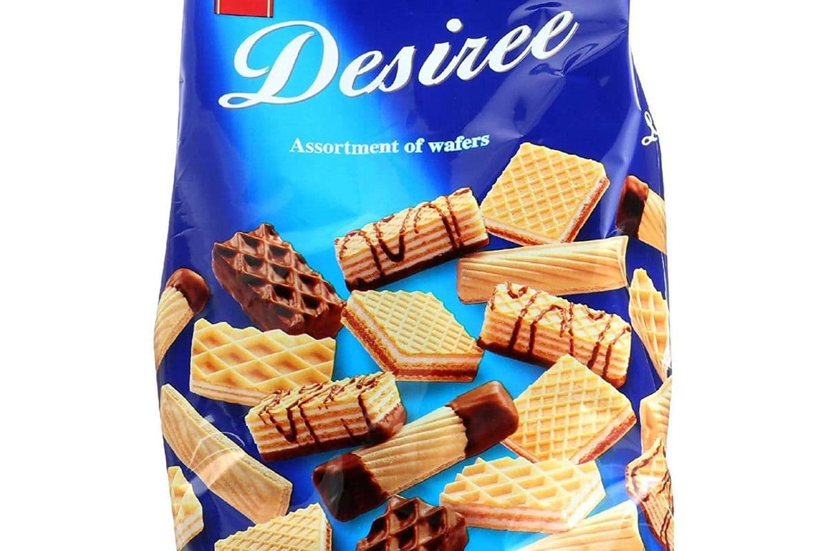 Desiree gaufrettes assorties/ assorted wafers