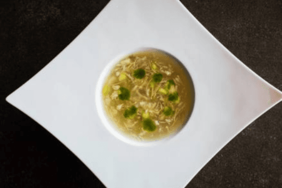 Old Beijing Style Flour Soup (京味儿传统疙瘩汤)