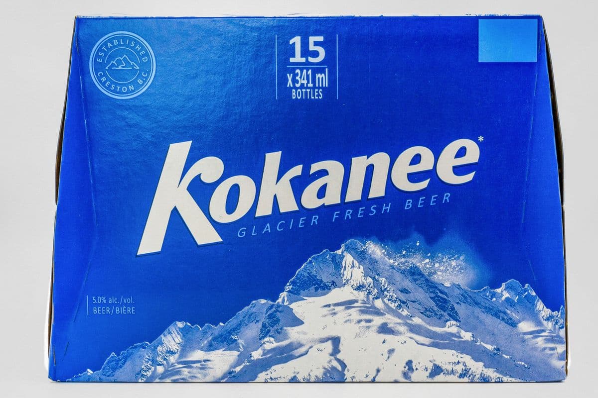 Kokanee (15 x 341 ml Bottles)