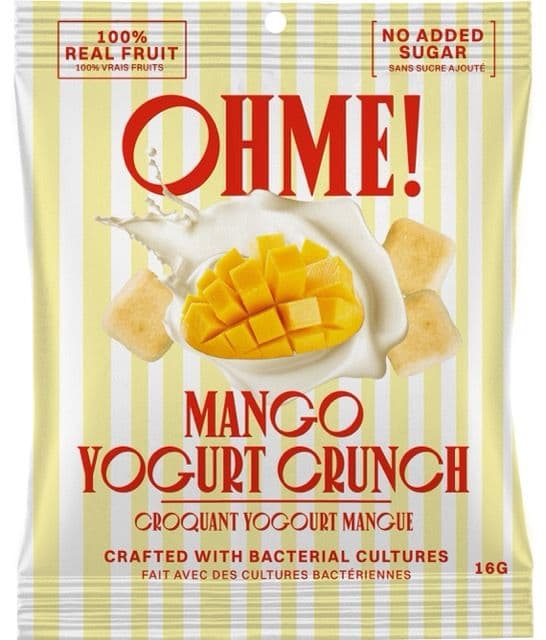 OHME! Mango Yogurt Crunch