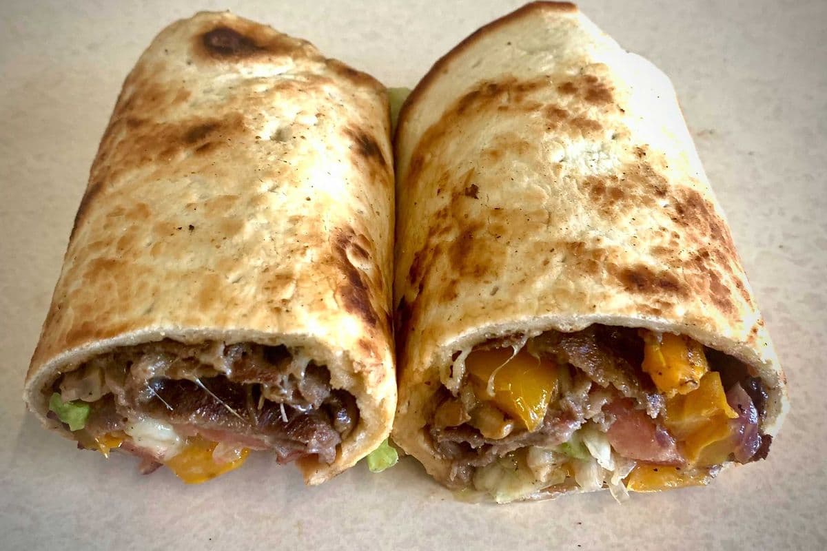 Philly Steak and Provolone