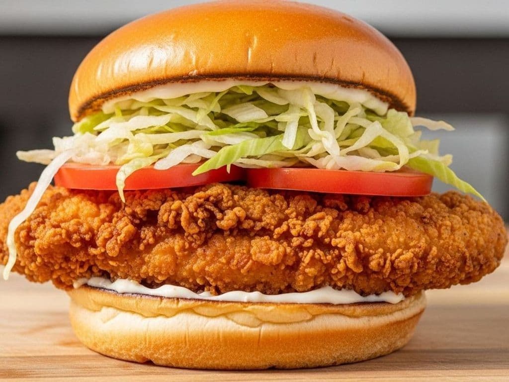 Big Broaster Sandwich